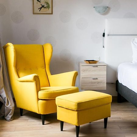 Le Cotentin Appart'Hotels & Restaurant Le Cot' Portbail Exteriör bild