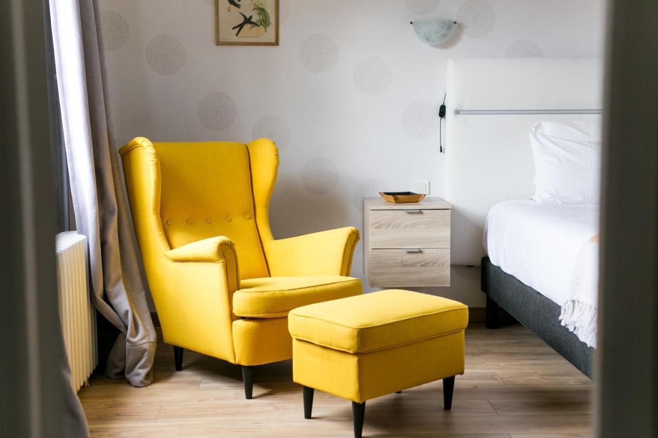 Le Cotentin Appart'Hotels & Restaurant Le Cot' Portbail Exteriör bild